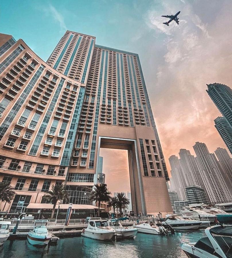 Emaar Residences Dubai Marina By Qstay - Formerly Address Dubai Marina 外观 照片