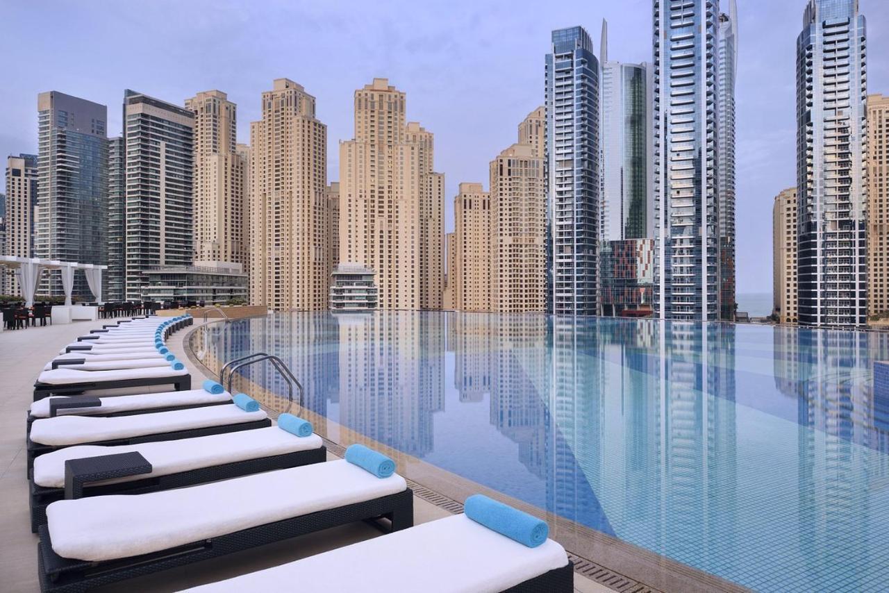 Emaar Residences Dubai Marina By Qstay - Formerly Address Dubai Marina 外观 照片