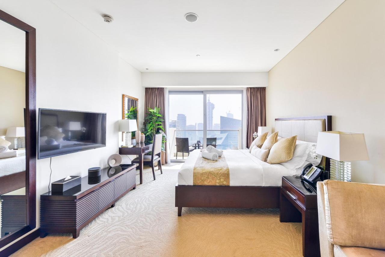Emaar Residences Dubai Marina By Qstay - Formerly Address Dubai Marina 外观 照片