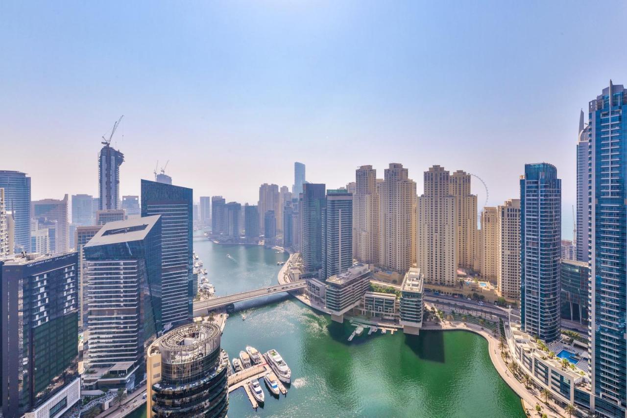 Emaar Residences Dubai Marina By Qstay - Formerly Address Dubai Marina 外观 照片