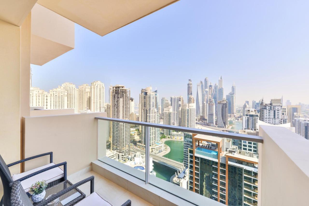 Emaar Residences Dubai Marina By Qstay - Formerly Address Dubai Marina 外观 照片