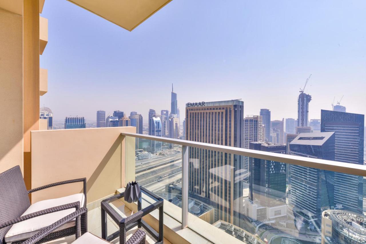 Emaar Residences Dubai Marina By Qstay - Formerly Address Dubai Marina 外观 照片