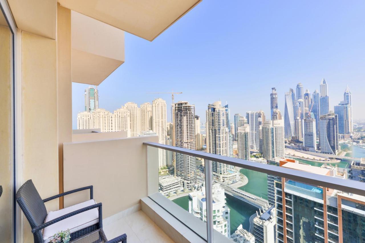 Emaar Residences Dubai Marina By Qstay - Formerly Address Dubai Marina 外观 照片