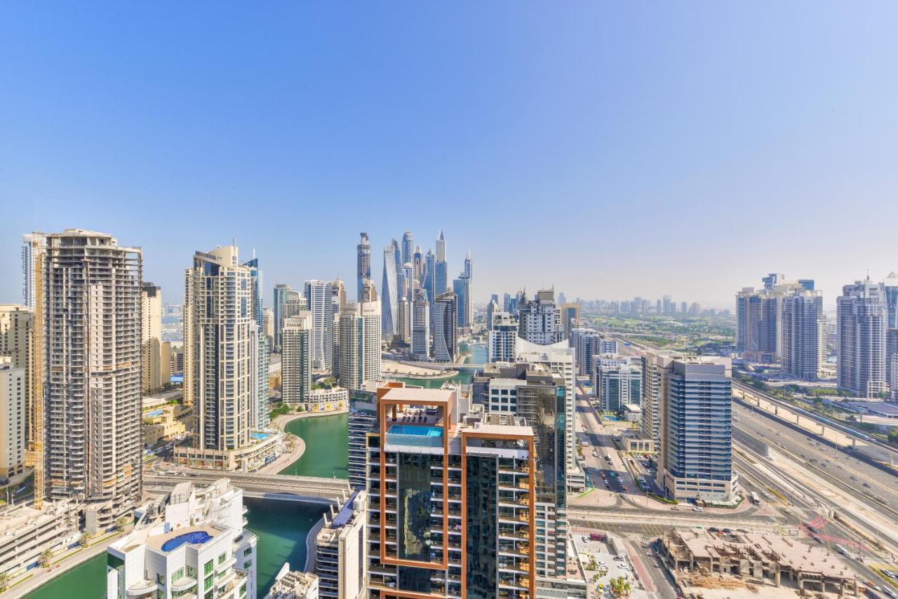 Emaar Residences Dubai Marina By Qstay - Formerly Address Dubai Marina 外观 照片