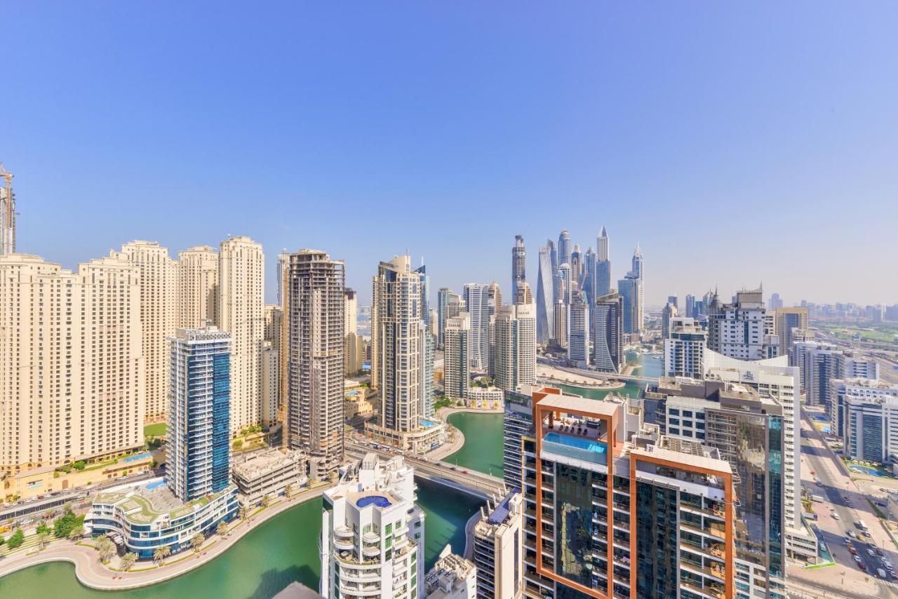 Emaar Residences Dubai Marina By Qstay - Formerly Address Dubai Marina 外观 照片