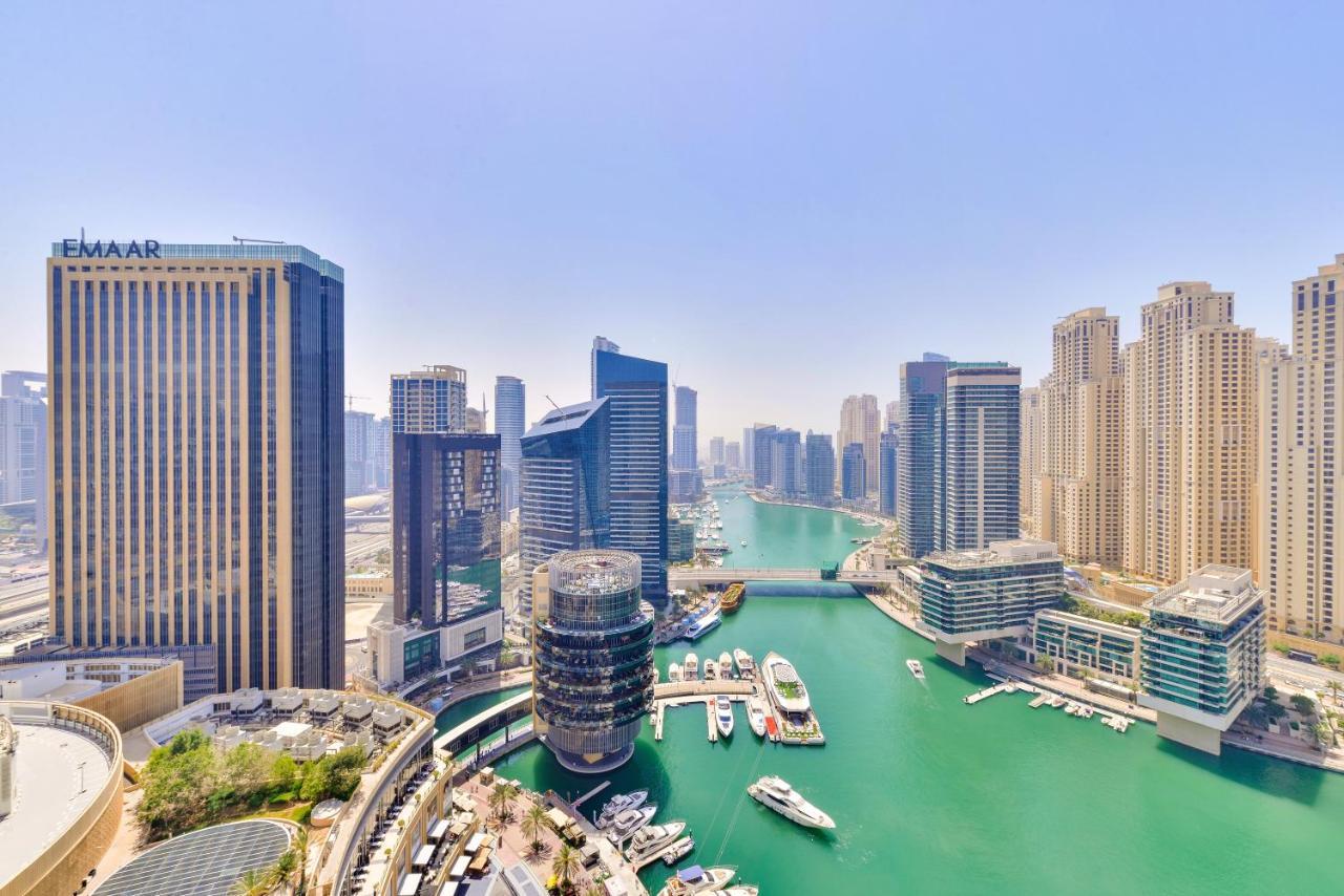 Emaar Residences Dubai Marina By Qstay - Formerly Address Dubai Marina 外观 照片