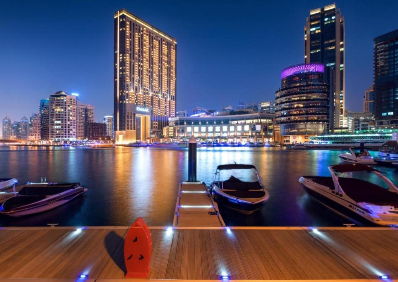 Emaar Residences Dubai Marina By Qstay - Formerly Address Dubai Marina 外观 照片