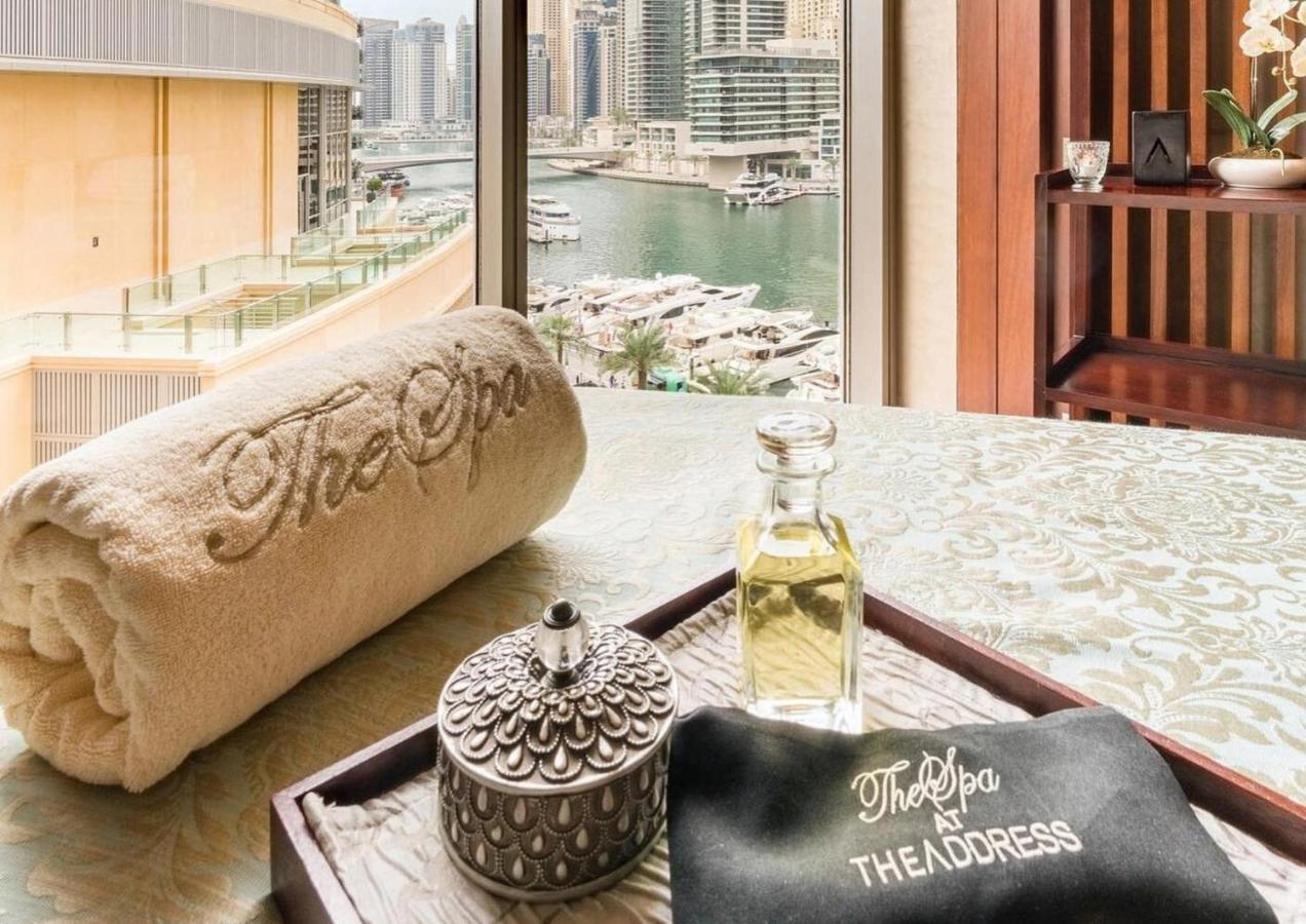 Emaar Residences Dubai Marina By Qstay - Formerly Address Dubai Marina 外观 照片