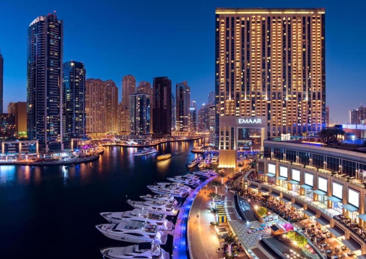 Emaar Residences Dubai Marina By Qstay - Formerly Address Dubai Marina 外观 照片