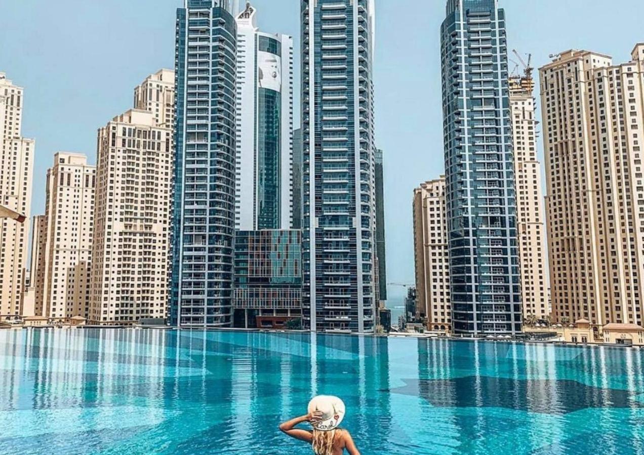 Emaar Residences Dubai Marina By Qstay - Formerly Address Dubai Marina 外观 照片