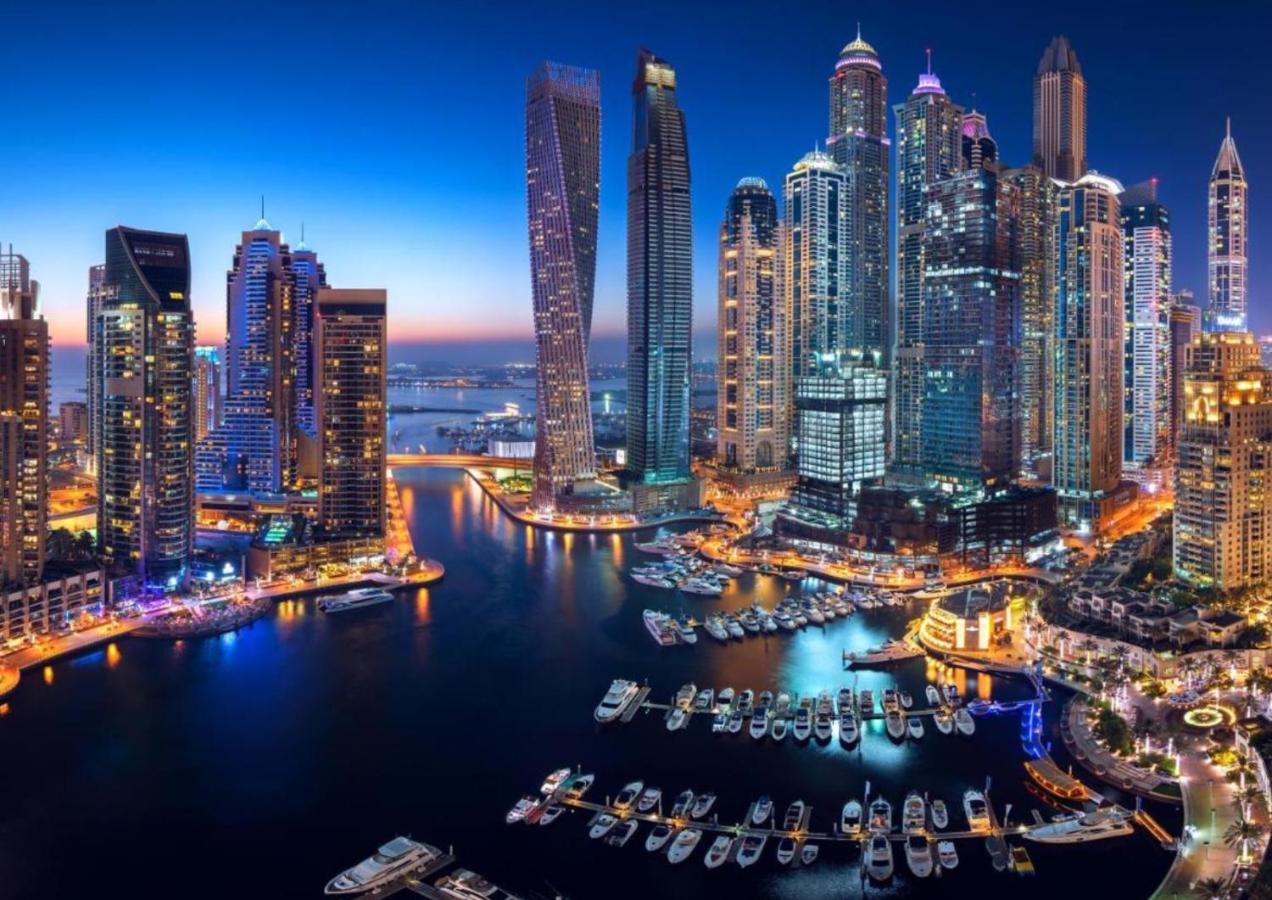 Emaar Residences Dubai Marina By Qstay - Formerly Address Dubai Marina 外观 照片