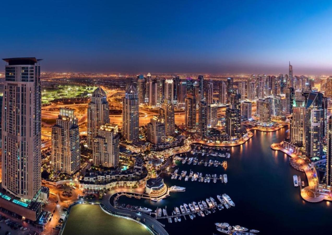Emaar Residences Dubai Marina By Qstay - Formerly Address Dubai Marina 外观 照片
