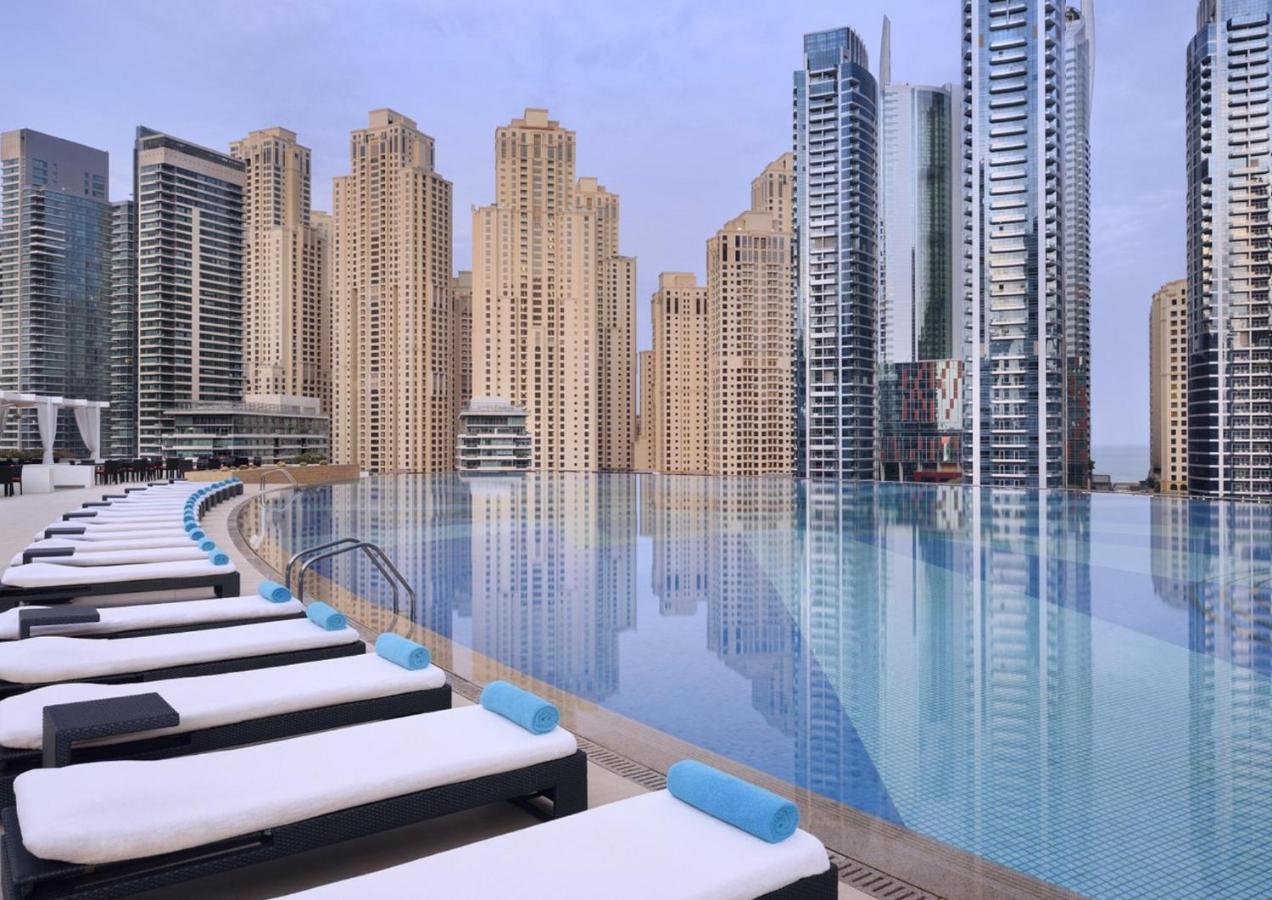 Emaar Residences Dubai Marina By Qstay - Formerly Address Dubai Marina 外观 照片