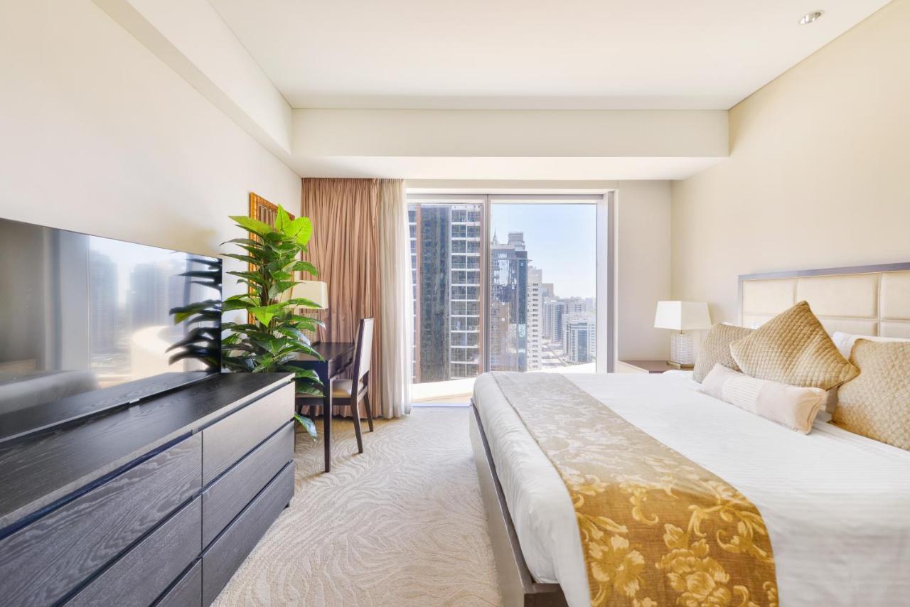 Emaar Residences Dubai Marina By Qstay - Formerly Address Dubai Marina 外观 照片