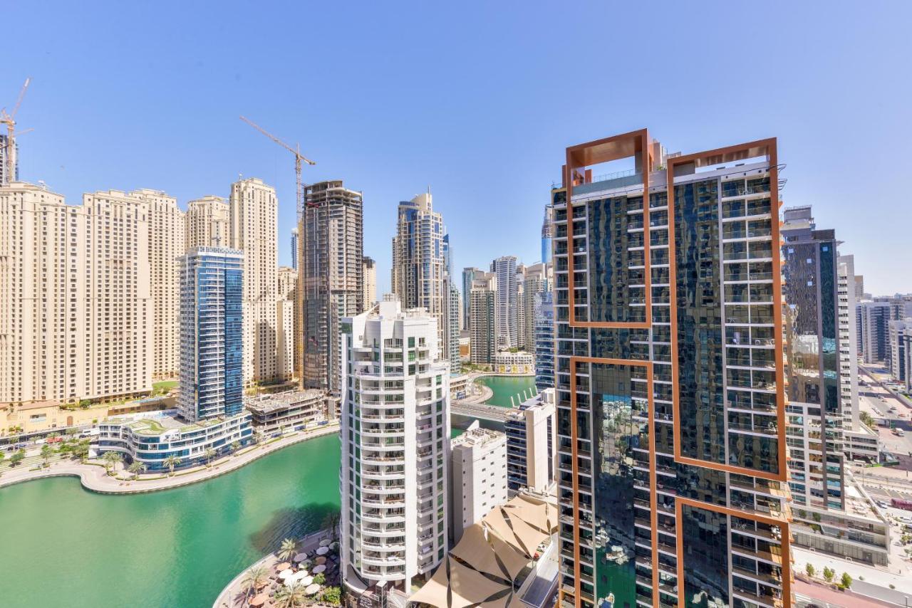 Emaar Residences Dubai Marina By Qstay - Formerly Address Dubai Marina 外观 照片