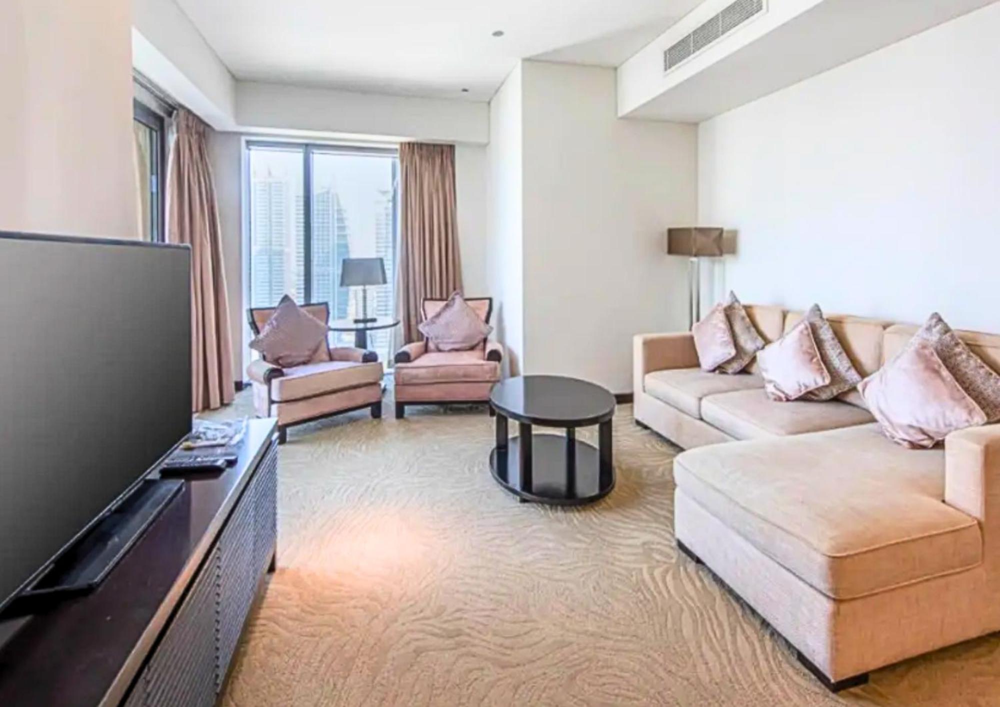 Emaar Residences Dubai Marina By Qstay - Formerly Address Dubai Marina 外观 照片